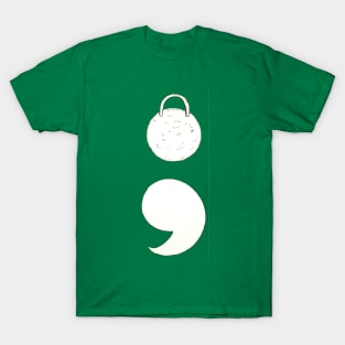 Kettlebell Semicolon T-Shirt